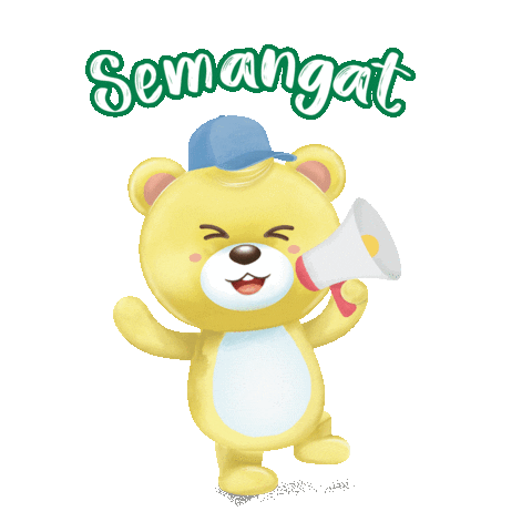 Bear Sticker by Promina Indofood