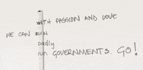 Writing Love GIF