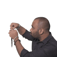 Dr Dee Tape Measure Sticker by Vogue Dental Studios