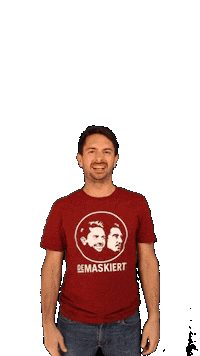 demaskiert_podcast party yes win podcast Sticker