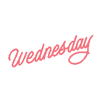 _bigail lettering wednesday calligraphy meangirls Sticker