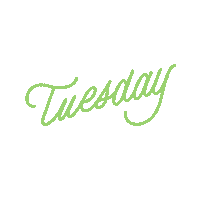_bigail lettering calligraphy tuesday bigail Sticker