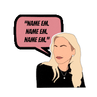 Real Housewives Bravo Sticker by THE OG OF THE ABC