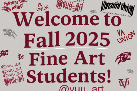 Vuu Vuuart GIF by Virginia Union University