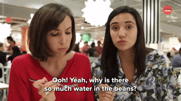 Why Is There Water In The Beans