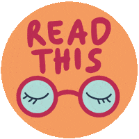 News Read Sticker