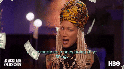 Ablss GIF by A Black Lady Sketch Show