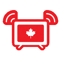 Canadian Sticker by MADE | NOUS