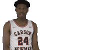 Basketball Happy Dance Sticker by Carson-Newman Athletics