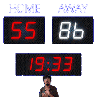 55 Home Sticker