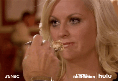 parks and recreation bite GIF by HULU