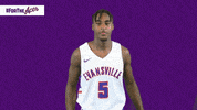 Purple Aces Evansville GIF by UE Athletics