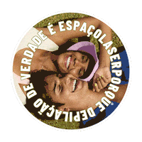 Lisa Pele Sticker by Espaçolaser