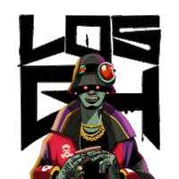 New Generation Los G4 Sticker by InnerCat