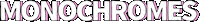 Tresshe Monochromes GIF by Trés She