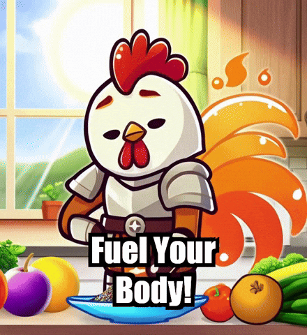 Nutrition Eating GIF by Zorooster