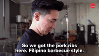 Filipino pork ribs