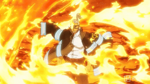 Fire Force GIF by Crunchyroll