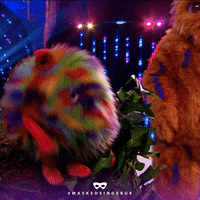 Happy Mask GIF by The Masked Singer UK & The Masked Dancer UK