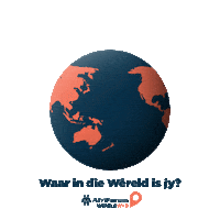 Sa Pin Sticker by AfriForum Wêreldwyd