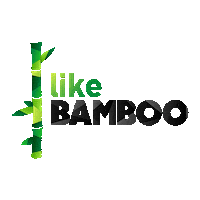 LikeBambooNL socialmedia bamboo fotografie bamboe Sticker