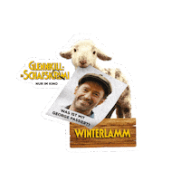 Kino Schafe Sticker by Sony Pictures Germany