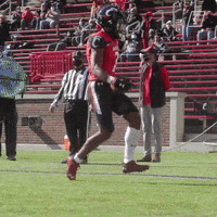 College Football Dance GIF by Cincinnati Bearcats