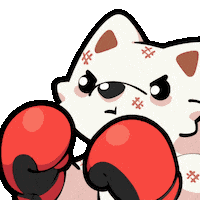 Angry Fight Sticker