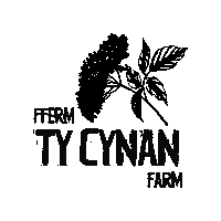 Farm Elderflower Sticker by Ty Cynan