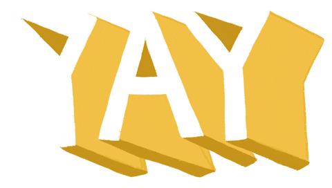 Text Yes Sticker by Louise