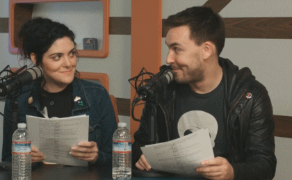 jackson smile GIF by Geek & Sundry