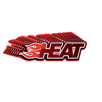 Heat Ccs Sticker by Cheer Central Suns