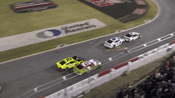 Denny Hamlin Racing GIF by NASCAR