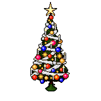 Santa Claus Christmas Sticker