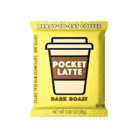 Coffee Sticker by Pocket Latte