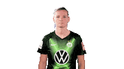 Alexandra Popp Sport Sticker by VfL Wolfsburg