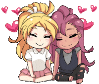 Couple Love Sticker by Jin