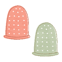 Sewing Thimble Sticker by Art Gallery Fabrics