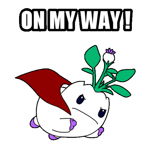 Flying Lets Go Sticker by Magic Eden