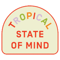 Summer Rain Sticker by Prose