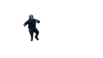 frederic lopez falling Sticker by Malik Bentalha