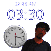 3 Am Sticker