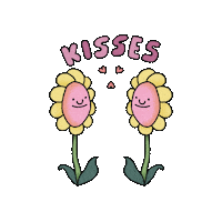 Love You Kiss Sticker by Luke Alexander