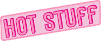 kristiekaribian hot stuff bread drop karibian designs Sticker