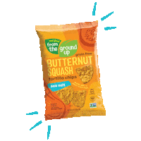 RealFood_FromTheGroundUp vegan plant based gluten free tortilla chips Sticker
