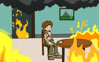 ruyui fire crypto bob market GIF