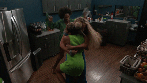 Excited Winner GIF by Big Brother