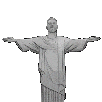 setantasports football flag jesus brazil Sticker