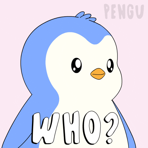 Sad Who Is It GIF by Pudgy Penguins