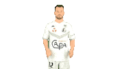 Manu Thumbs Up Sticker by Voltigeurs Castelbriantais